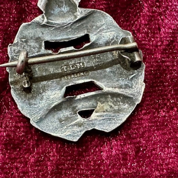 WW2 Silver Tankers Badge 2